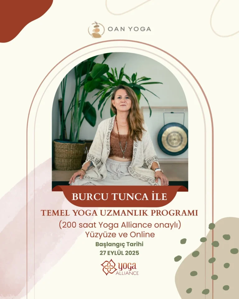 Temel Yoga Uzmanlık Programı